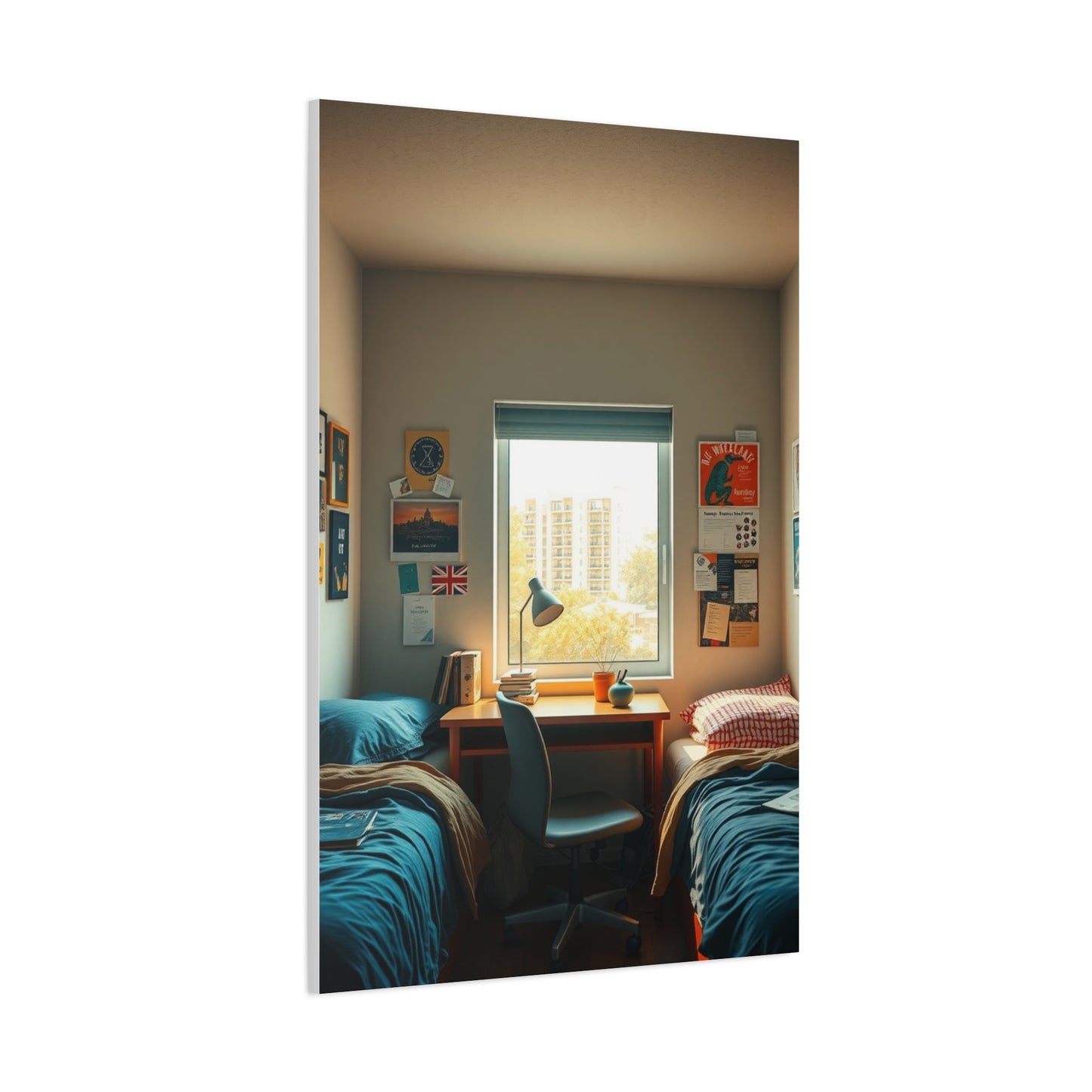 Masterpiece Dorm Room Art Vision Wall Art & Canvas Print