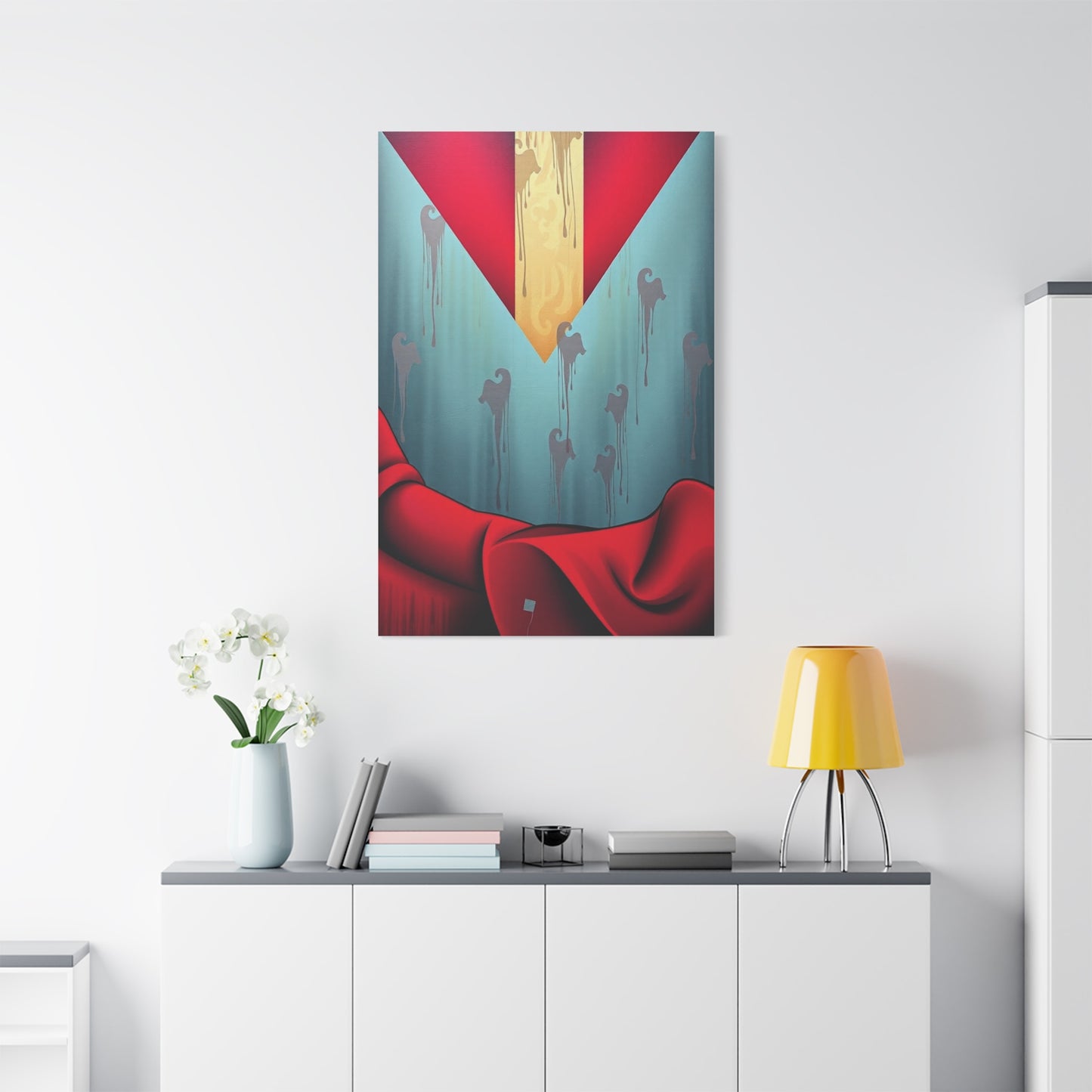 Vibrant Heritage Artistry Wall Art & Canvas Print