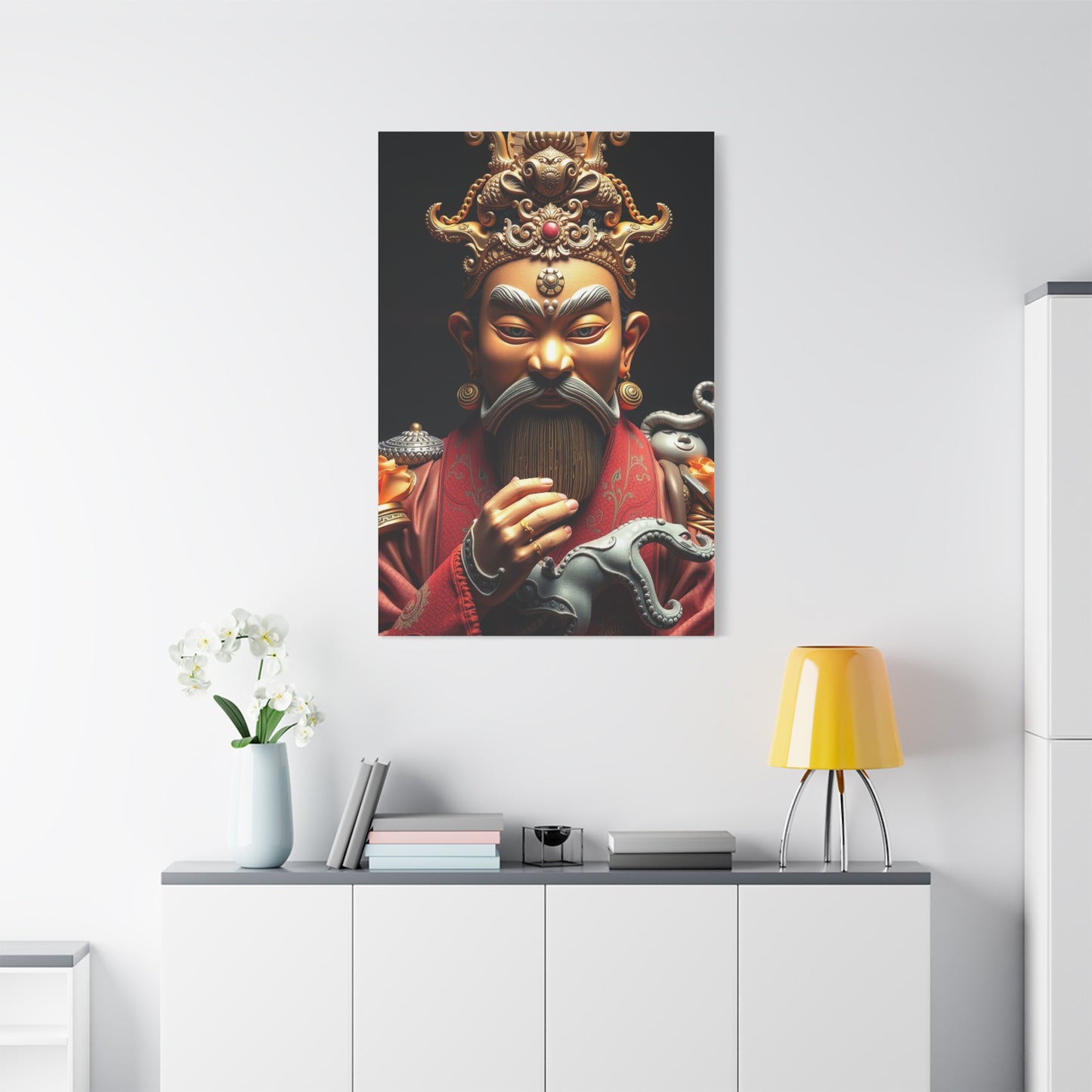 Asian Art Supreme Gallery Wall Art & Canvas Print
