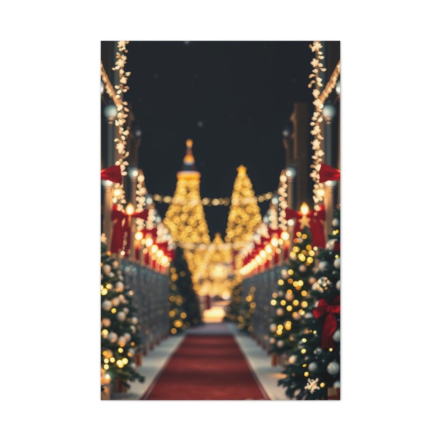 Black Christmas Art Supreme Gallery Wall Art & Canvas Print