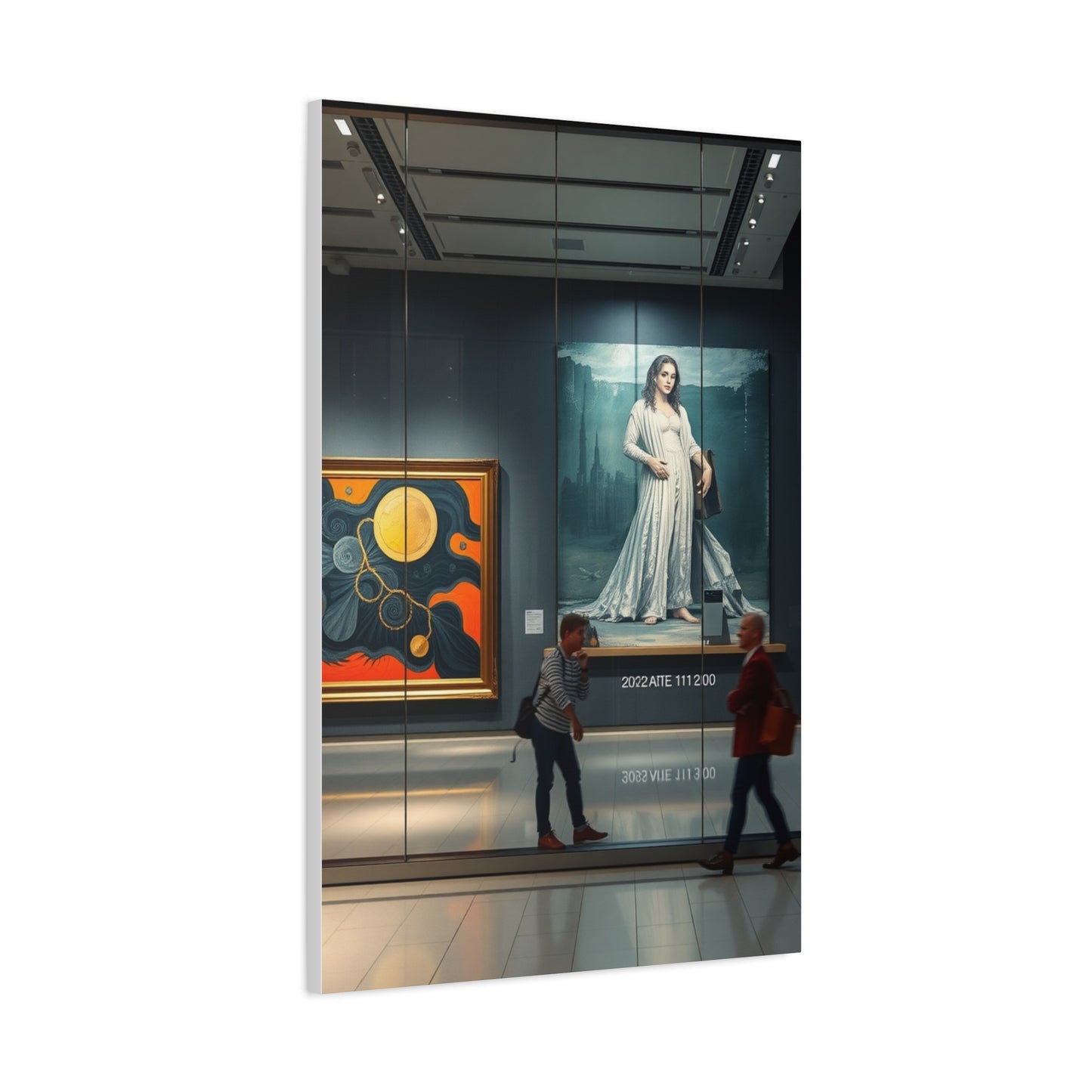 Chic Visionary Canvas Art Wall Art & Canvas Print