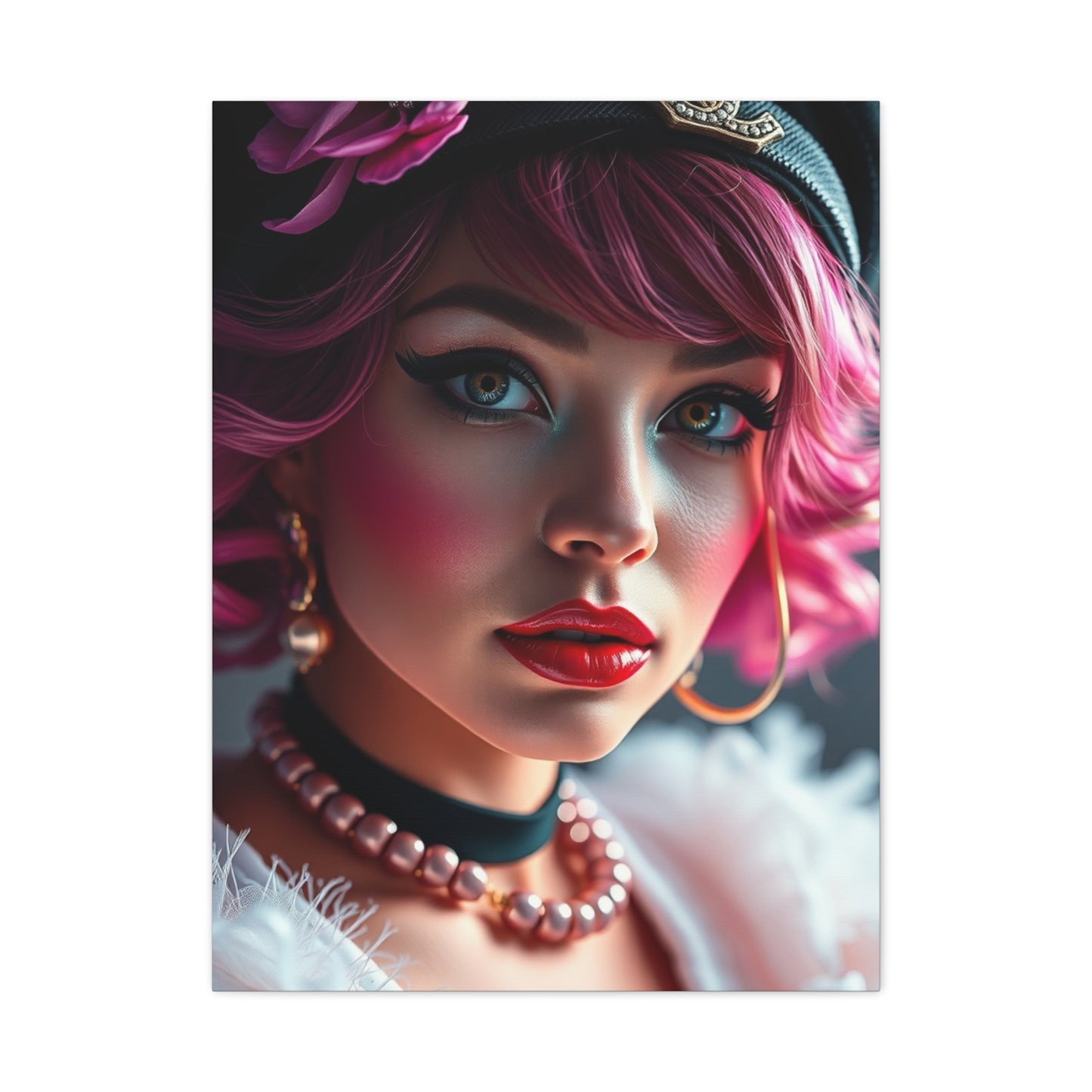 Elite Chanel Art Art Vision Wall Art & Canvas Print