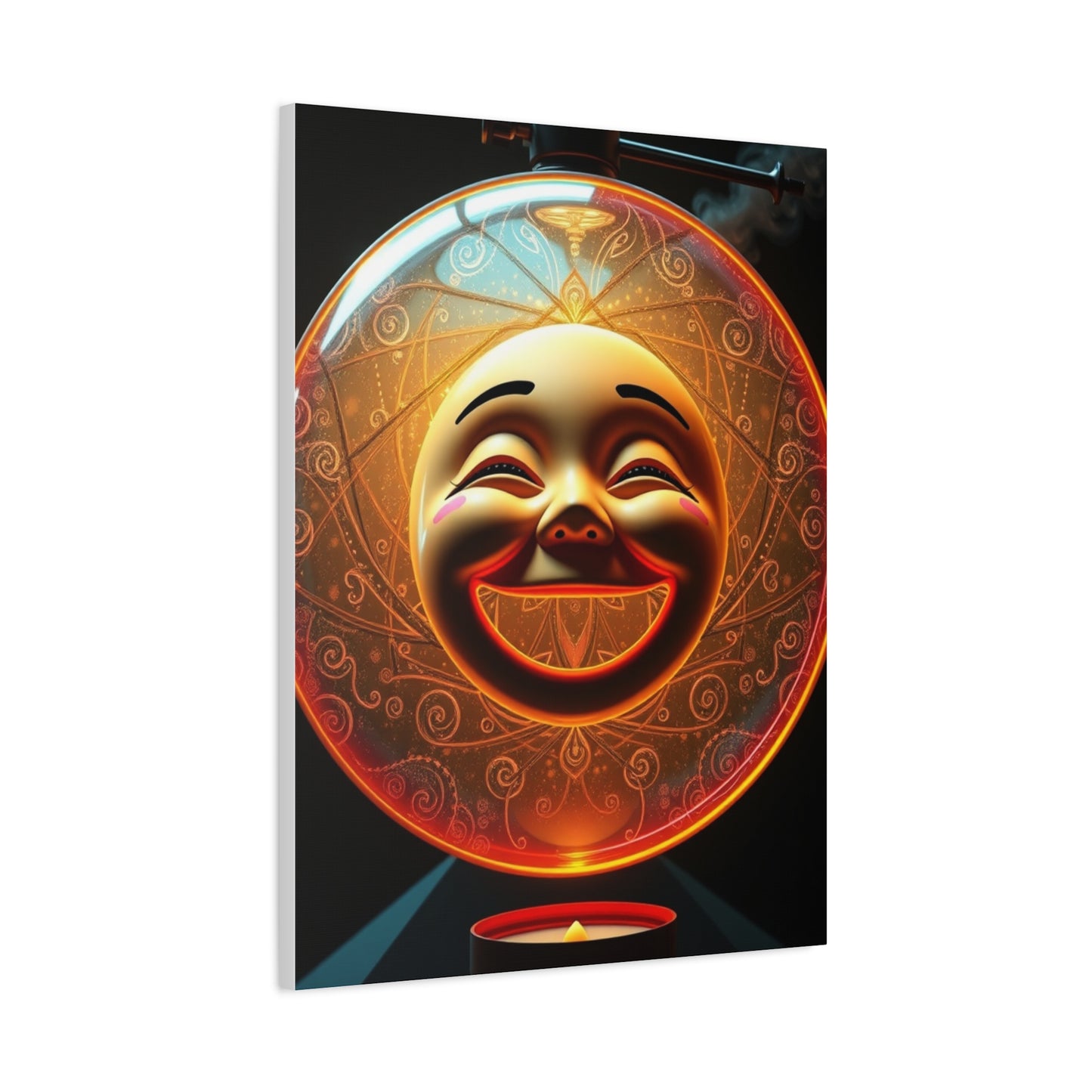 Vision Happiness Art Art Wall Art & Canvas Print