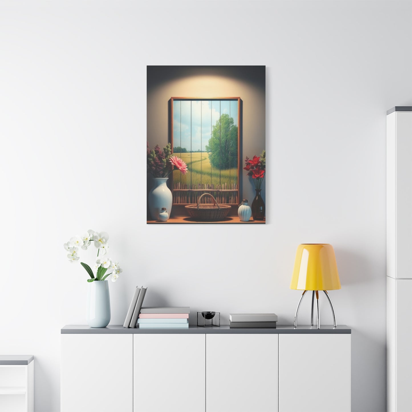 Bucolic Serenity Wall Decor wall art & canvas print