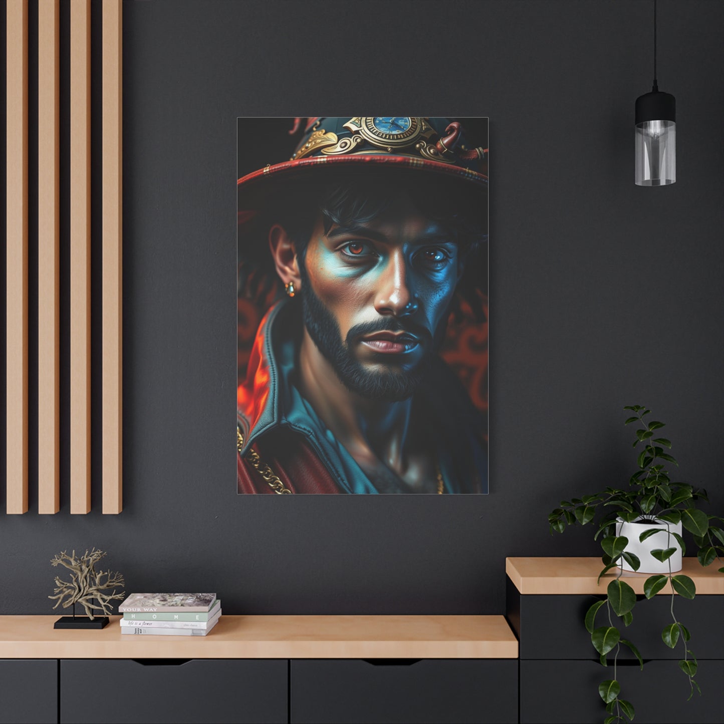 Masterpiece RS Artist Art Vision Wall Art & Canvas Print