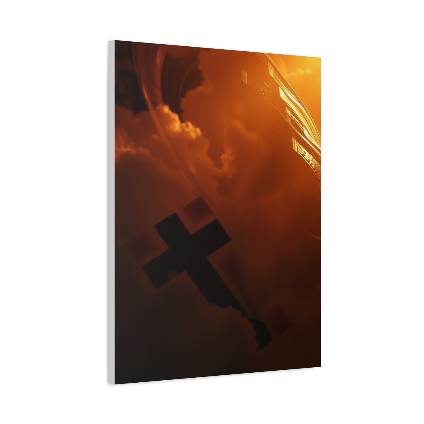 Celestial Word Canvas Wall Art & Canvas Print