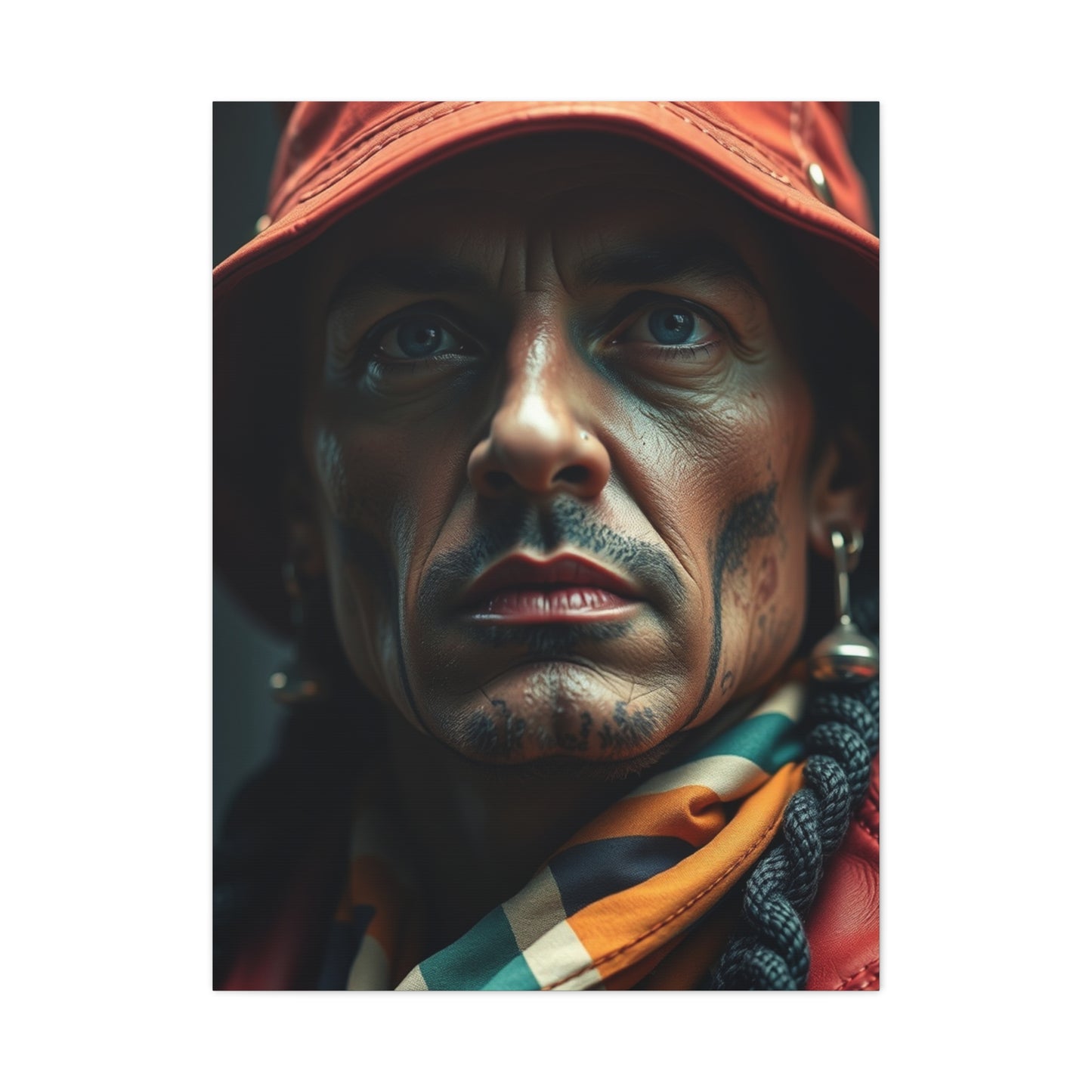 Vision Rebellious Art Art Wall Art & Canvas Print