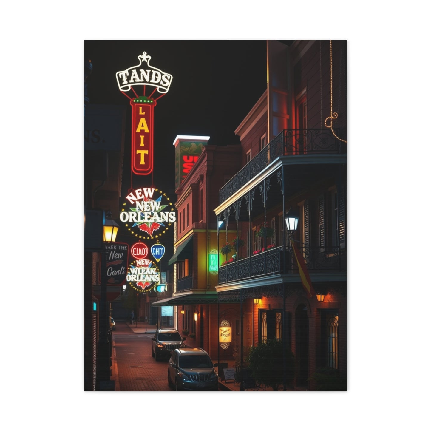 Bayou Mélange Masterpiece Wall Art & Canvas Print