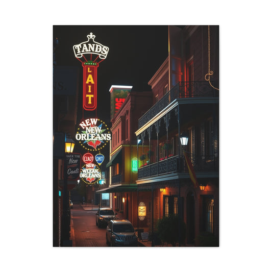 Bayou Mélange Masterpiece Wall Art & Canvas Print