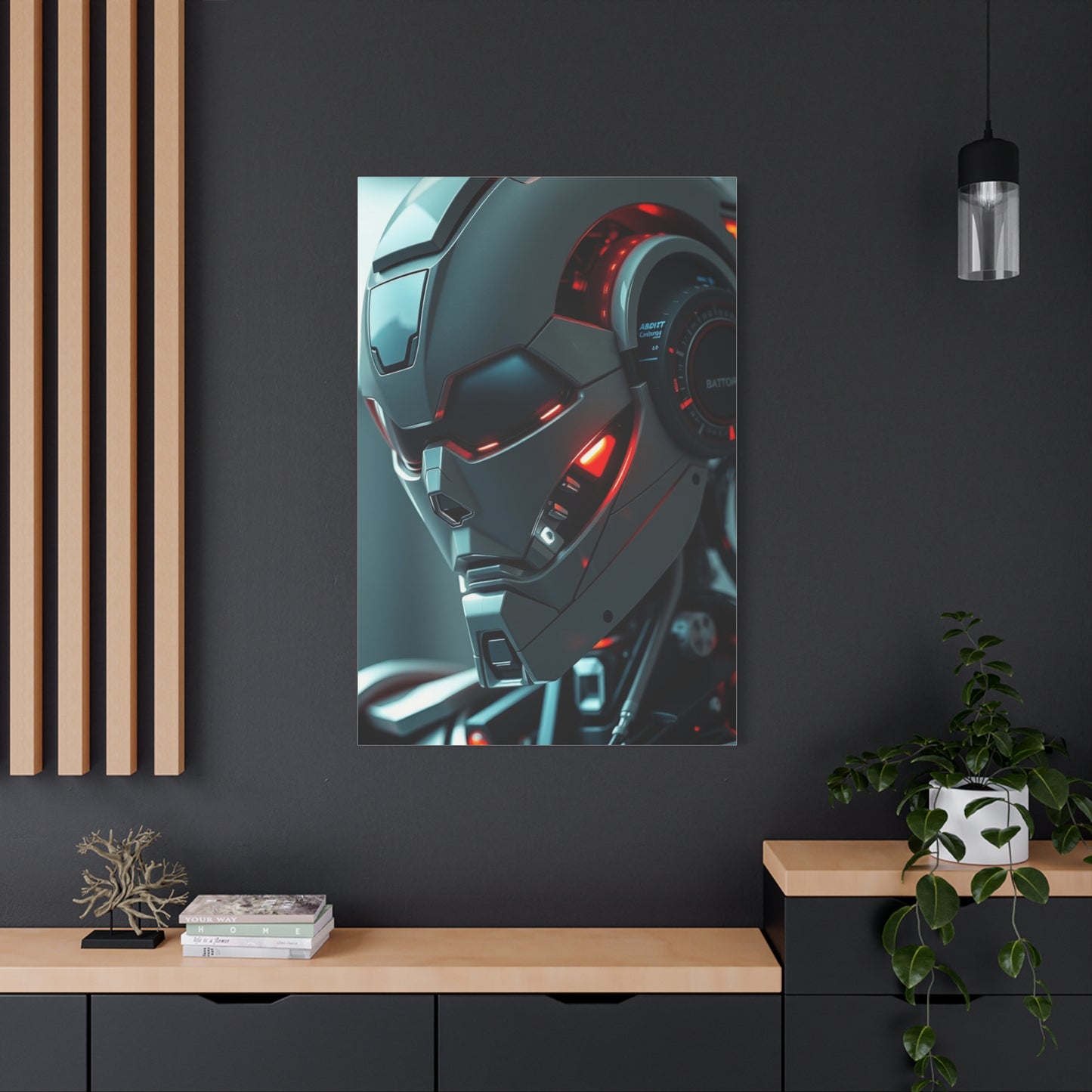 Robot Art Supreme Gallery Wall Art & Canvas Print