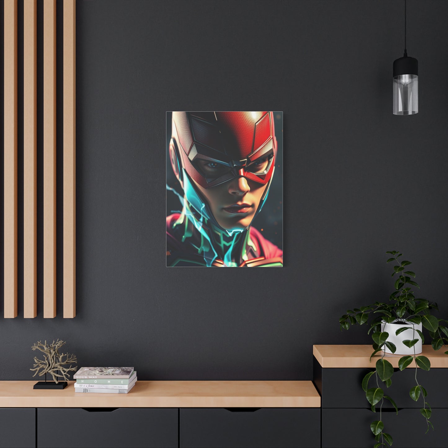 Superhero Art Refined Canvas Wall Art & Canvas Print