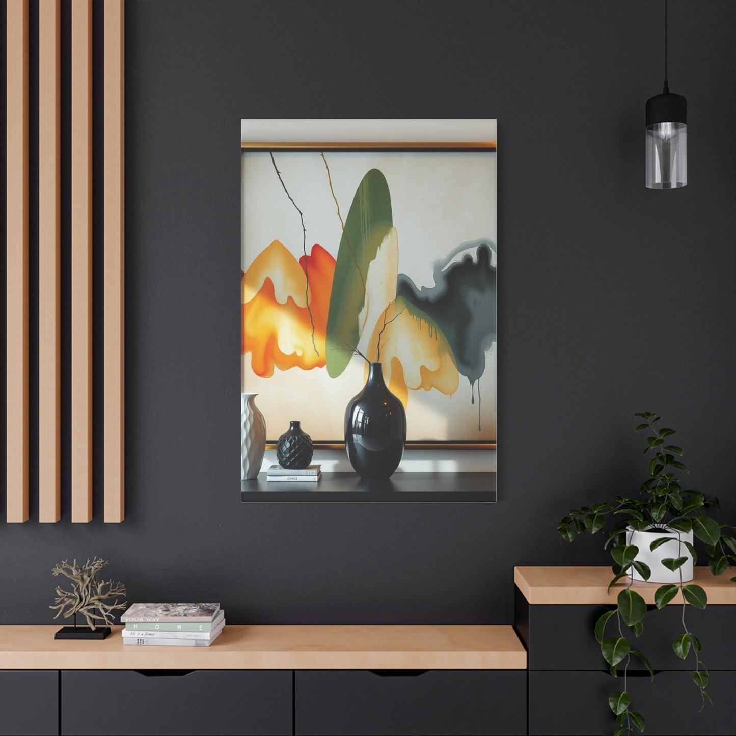 Chic Nouveau Wall Adornment