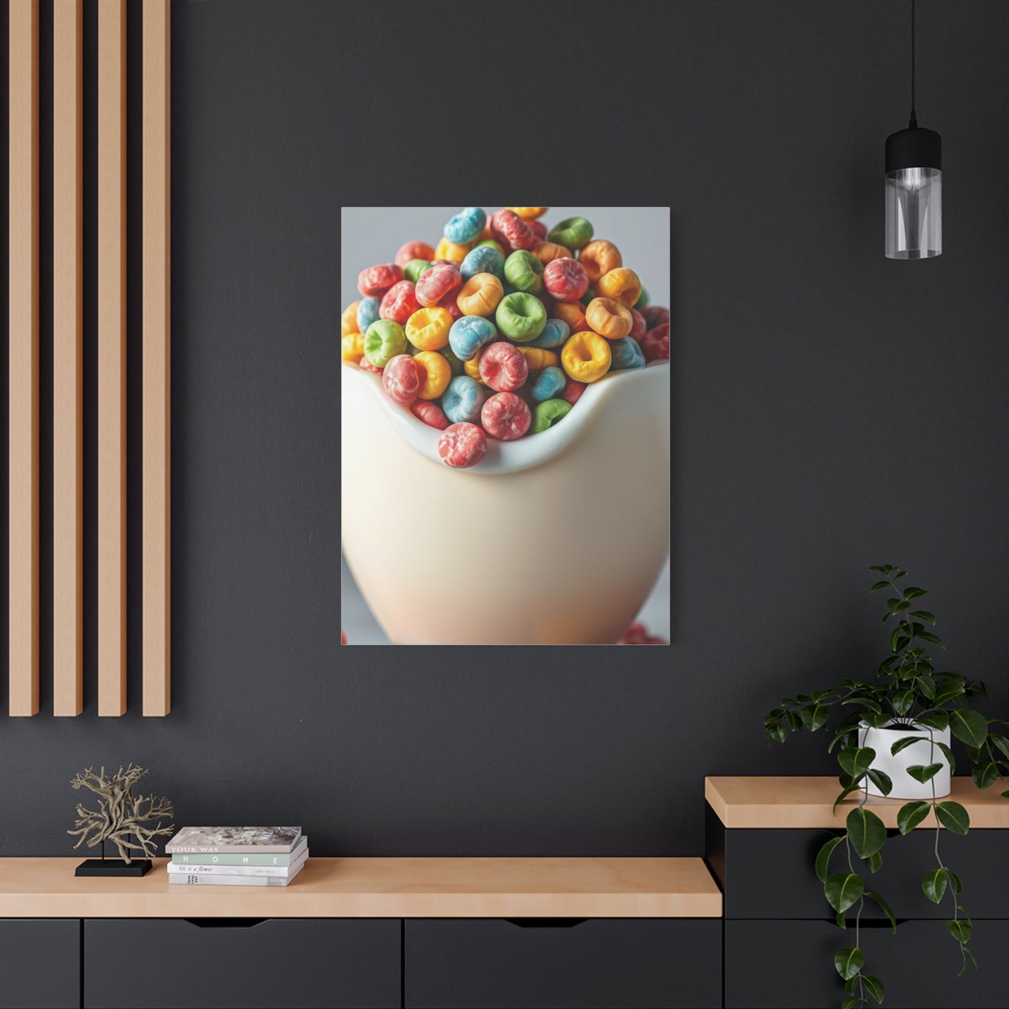 Radiant Breakfast Harmony Art Wall Art & Canvas Print