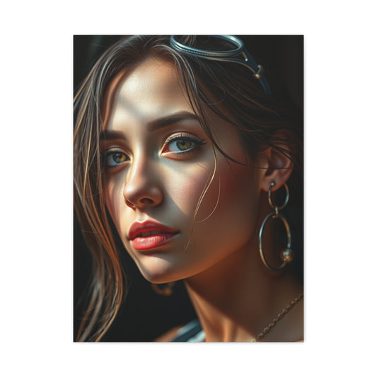 Eclectic Grace Canvas Art Wall Art & Canvas Print