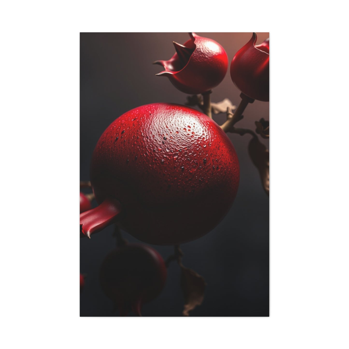 Velvet Garnet Reverie