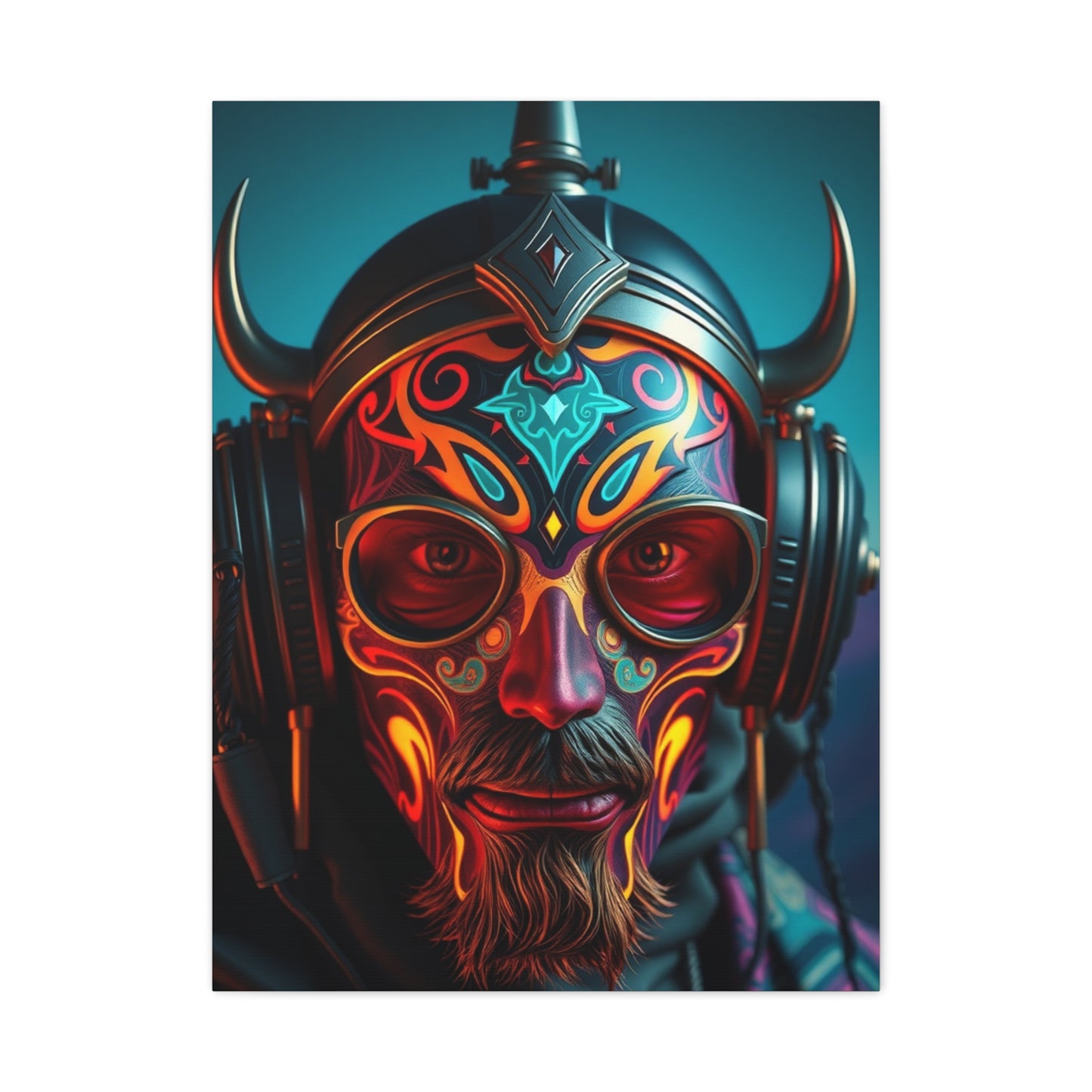 Prismatic Wonder Art Wall Art & Canvas Print