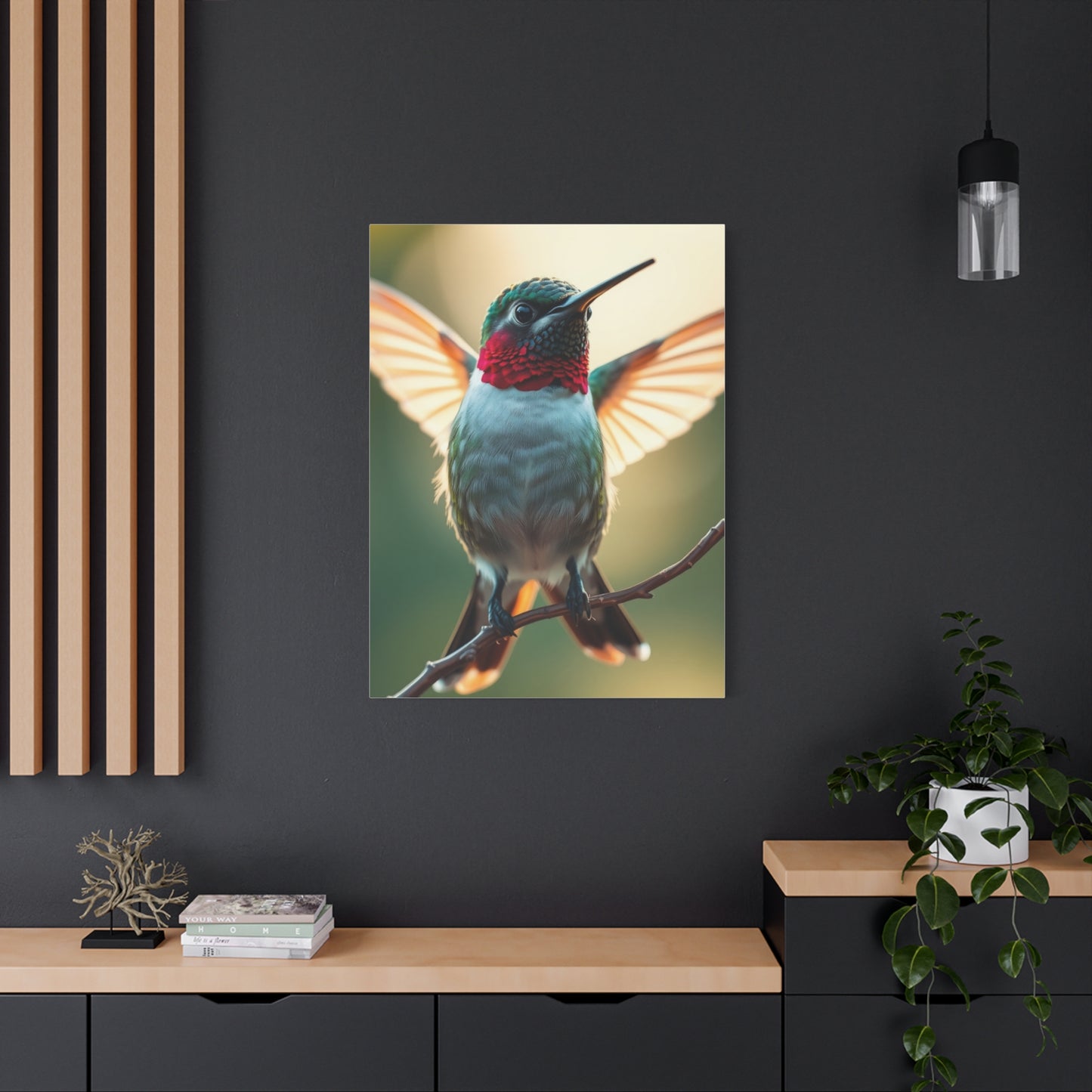 Vision Humming Bird Art Art Wall Art & Canvas Print