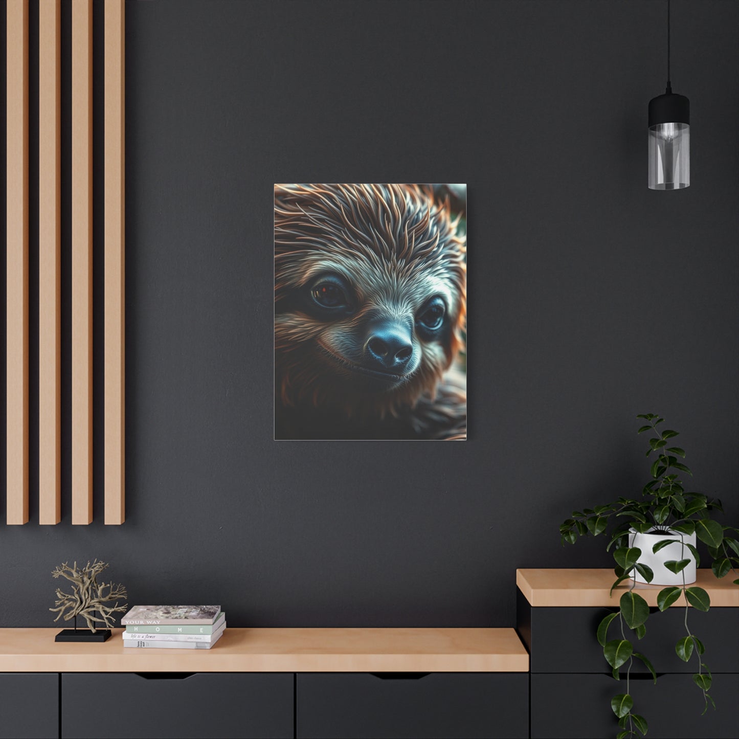 Sloth Art Luxury Canvas Wall Art & Canvas Print