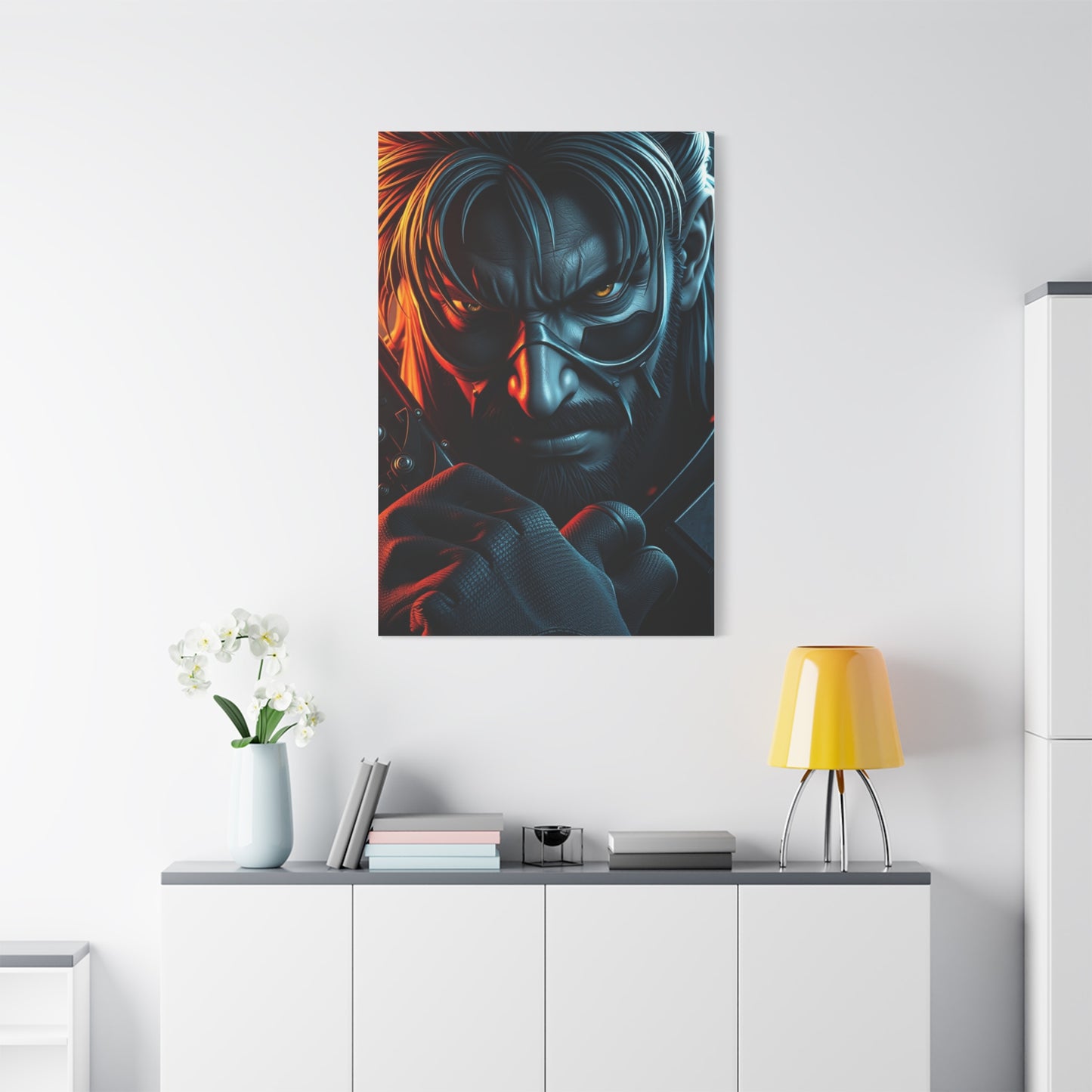 Supreme Metal Gear Solid Art Collection Wall Art & Canvas Print
