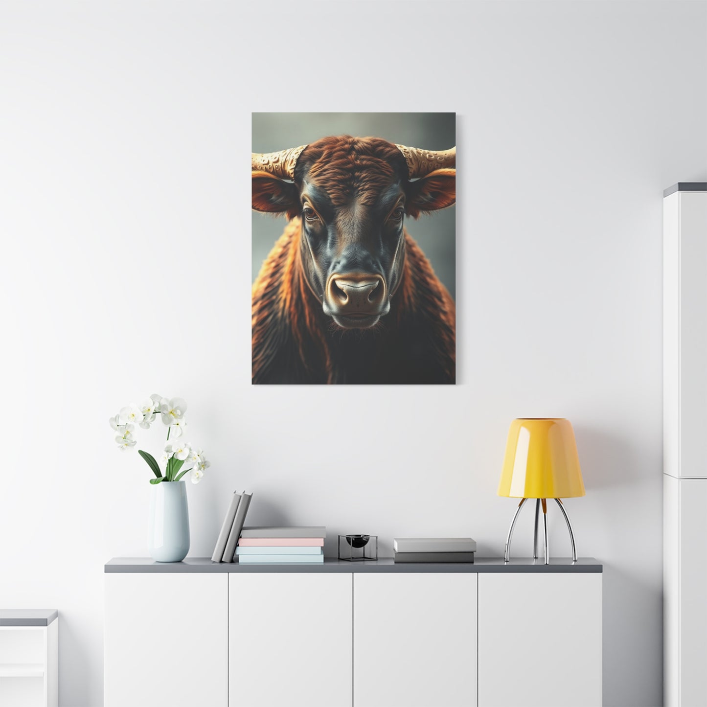 Masterpiece Taurus Art Vision Wall Art & Canvas Print