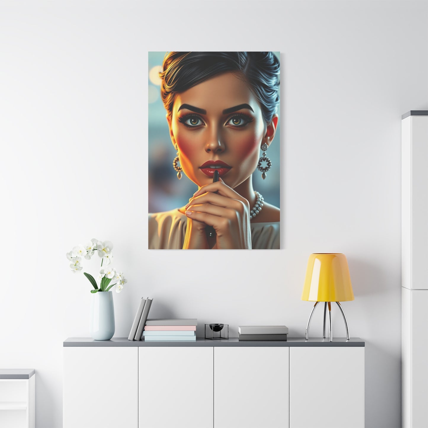 Breakfast At Tiffany’s Characters Art Supreme Gallery Wall Art & Canvas Print