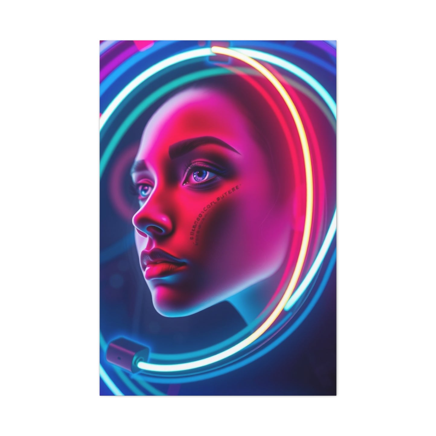 Electric Elegance Wall Art Wall Art & Canvas Print