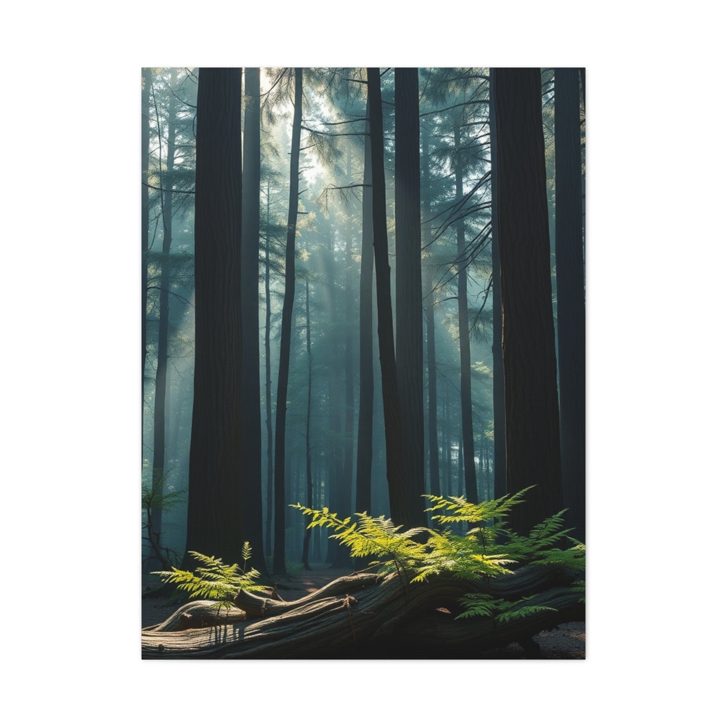 Enchanted Arbor Canvas Wall Art & Canvas Print