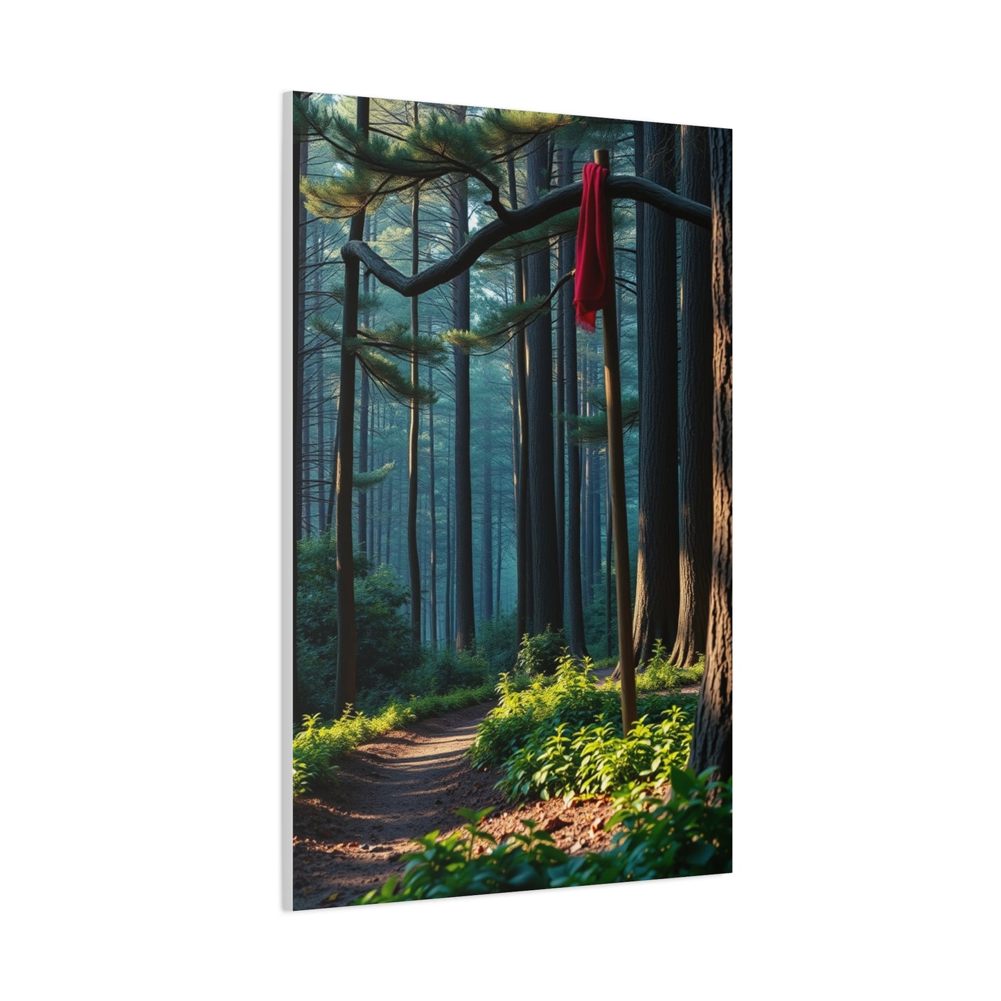Forest Whisper Canvas Wall Art & Canvas Print