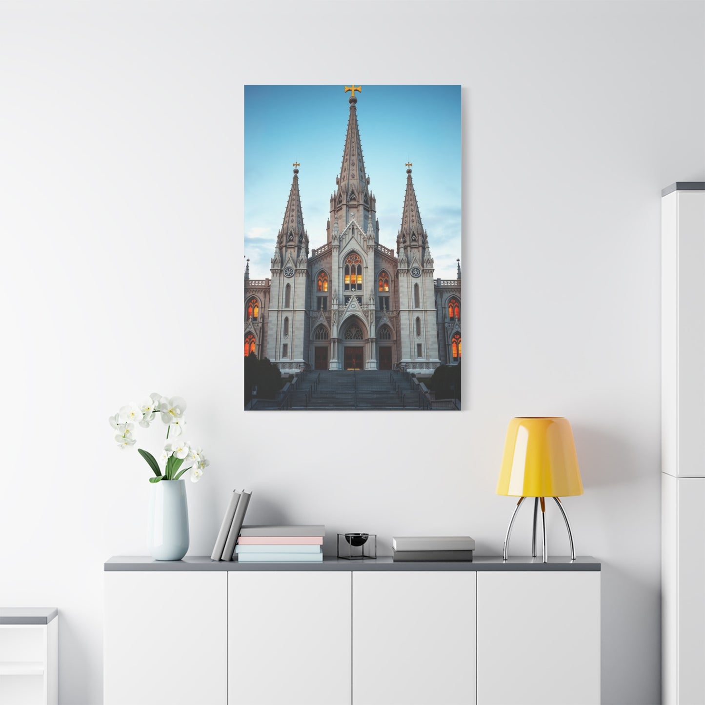 Vision The LDS Temple Art Art Wall Art & Canvas Print