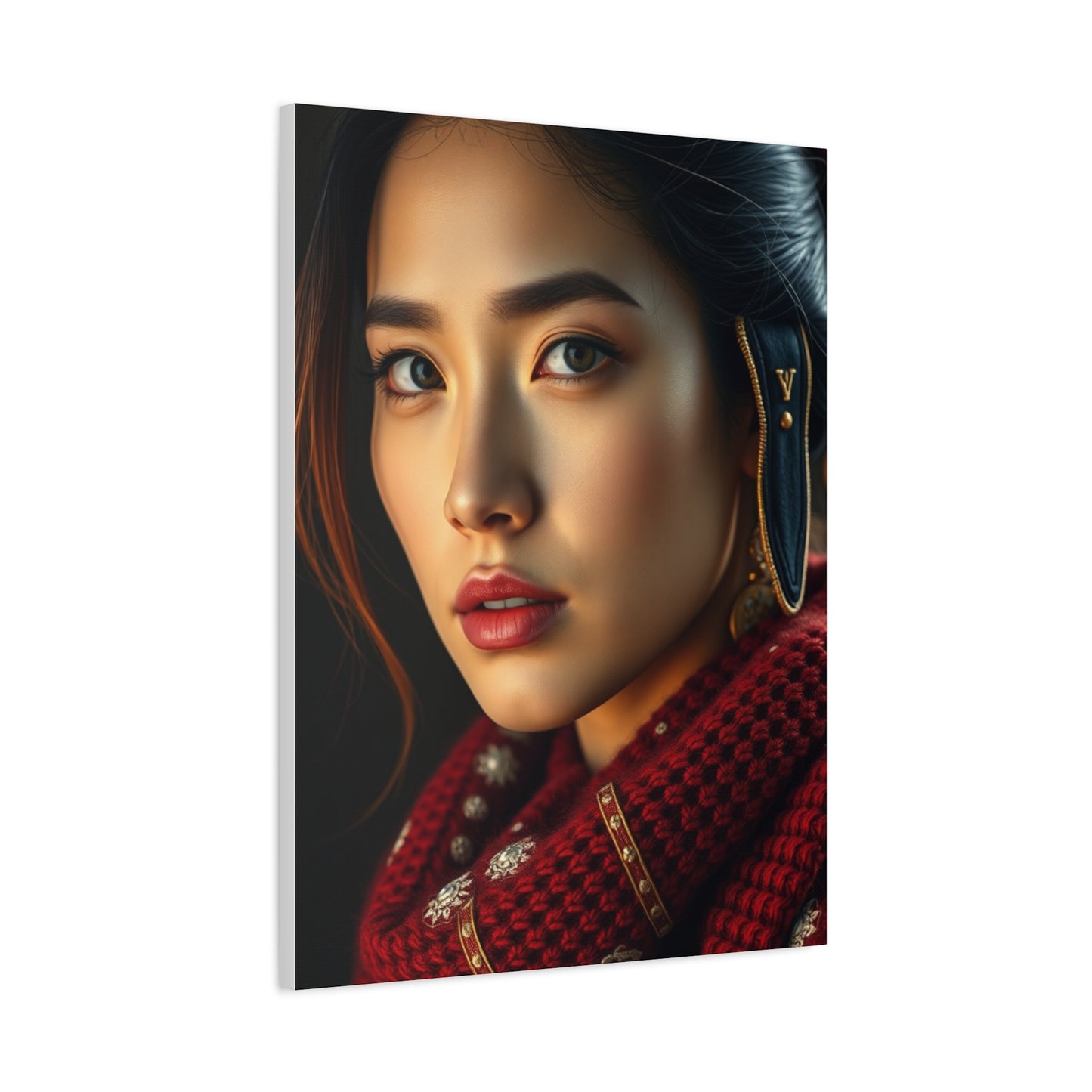 Resplendent Dusk Art Wall Art & Canvas Print