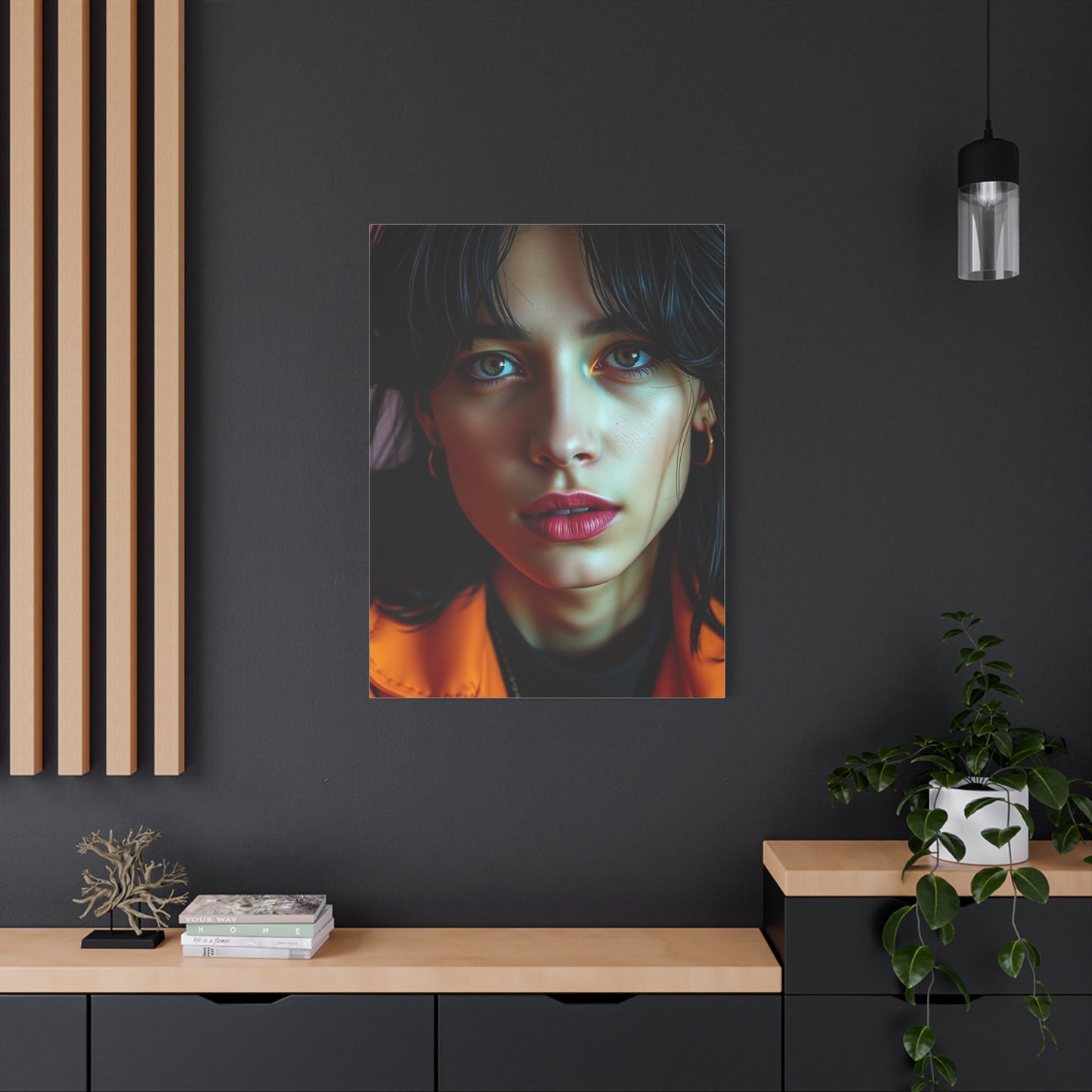 Supreme 70’s Aesthetic Art Collection Wall Art & Canvas Print