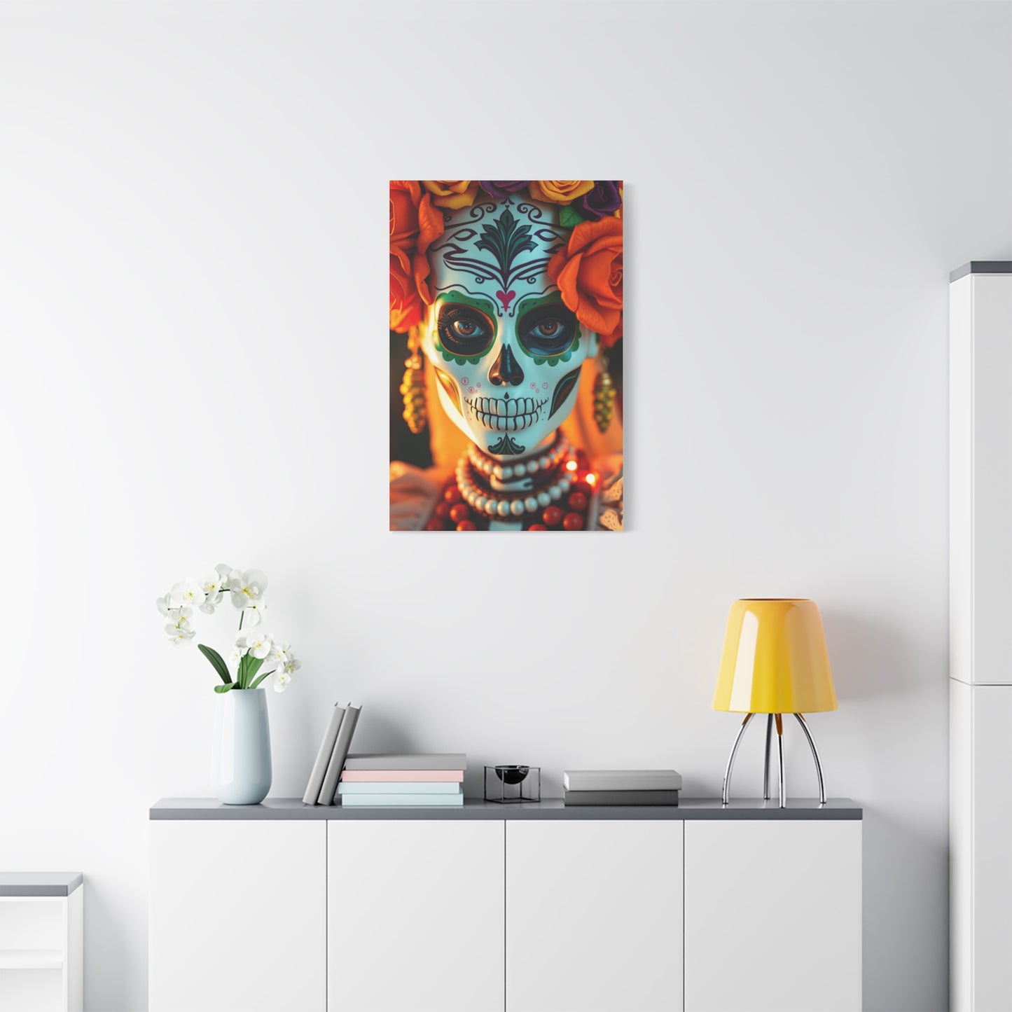 Supreme Día de los Muertos Art Collection Wall Art & Canvas Print