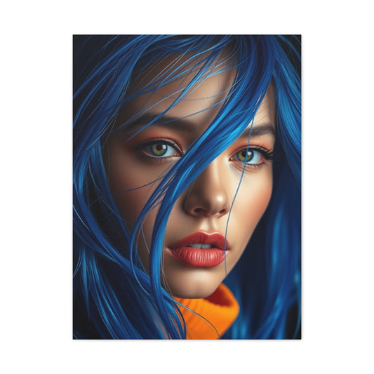 Vision Pantone Color of the Year Art Art Wall Art & Canvas Print