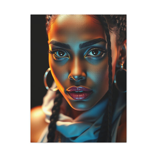 Masterpiece Aaliyah Art Vision Wall Art & Canvas Print