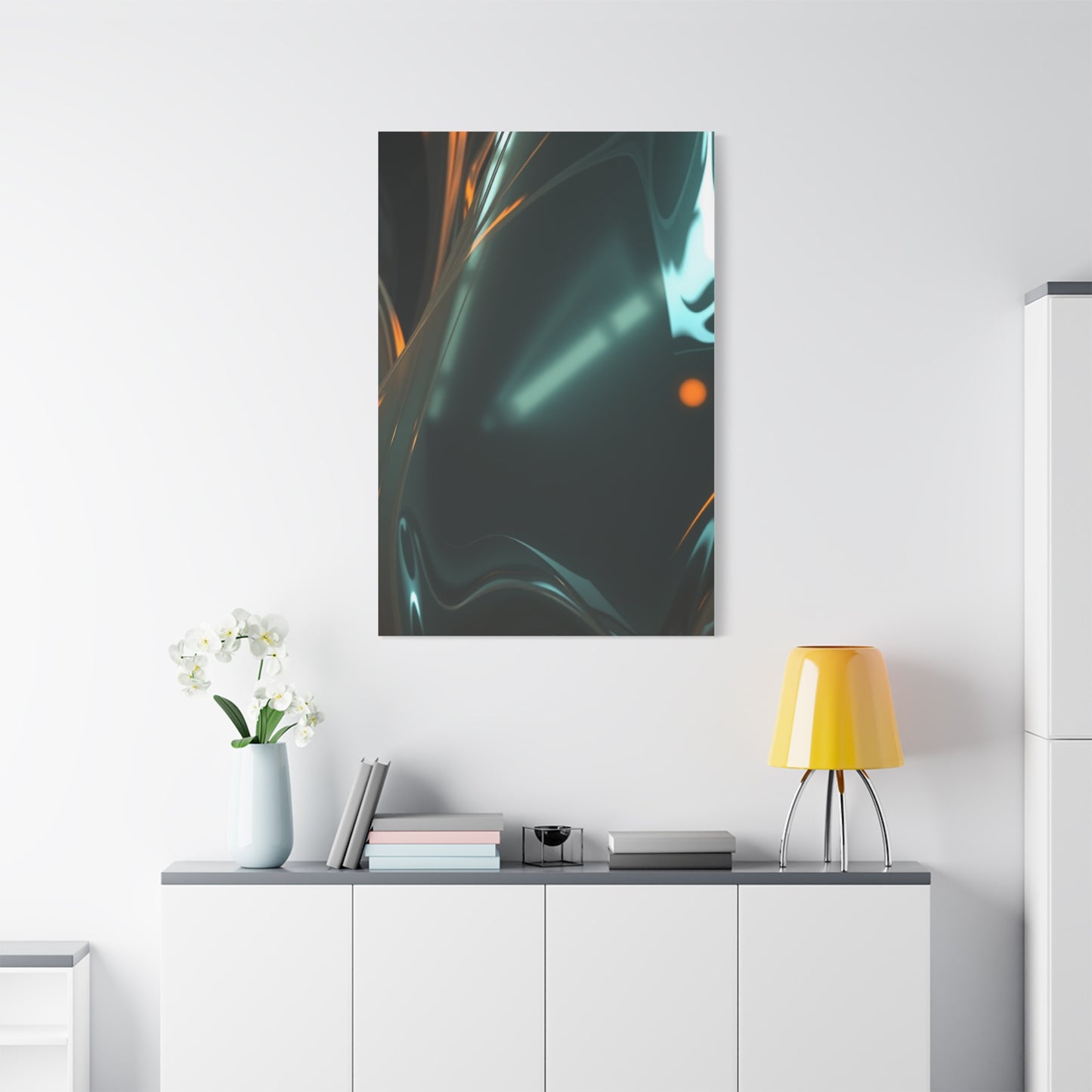 Luxe Neutrality Art Wall Art & Canvas Print