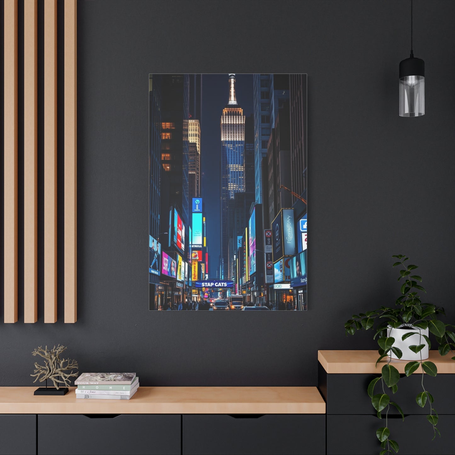 Skyline Symphony Wall Wall Art & Canvas Print
