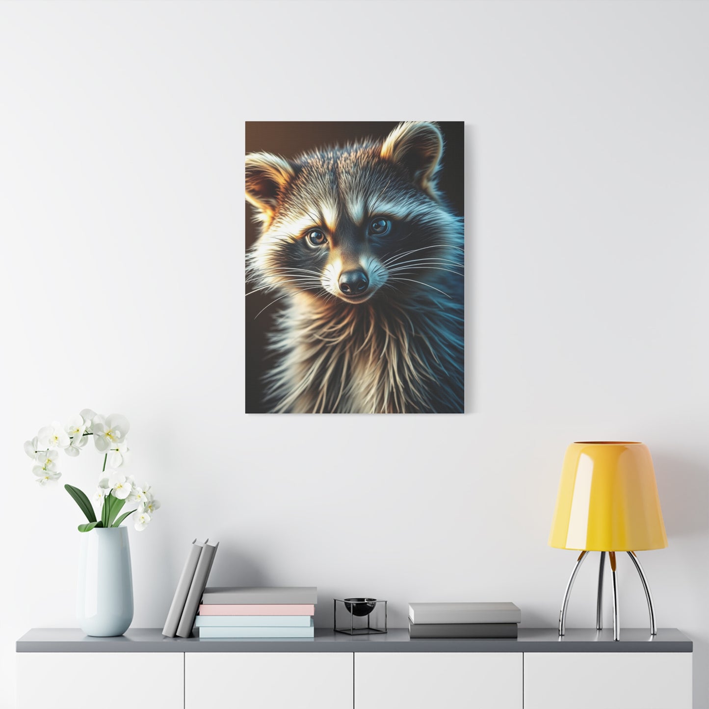 Elite Raccoon Art Vision Wall Art & Canvas Print