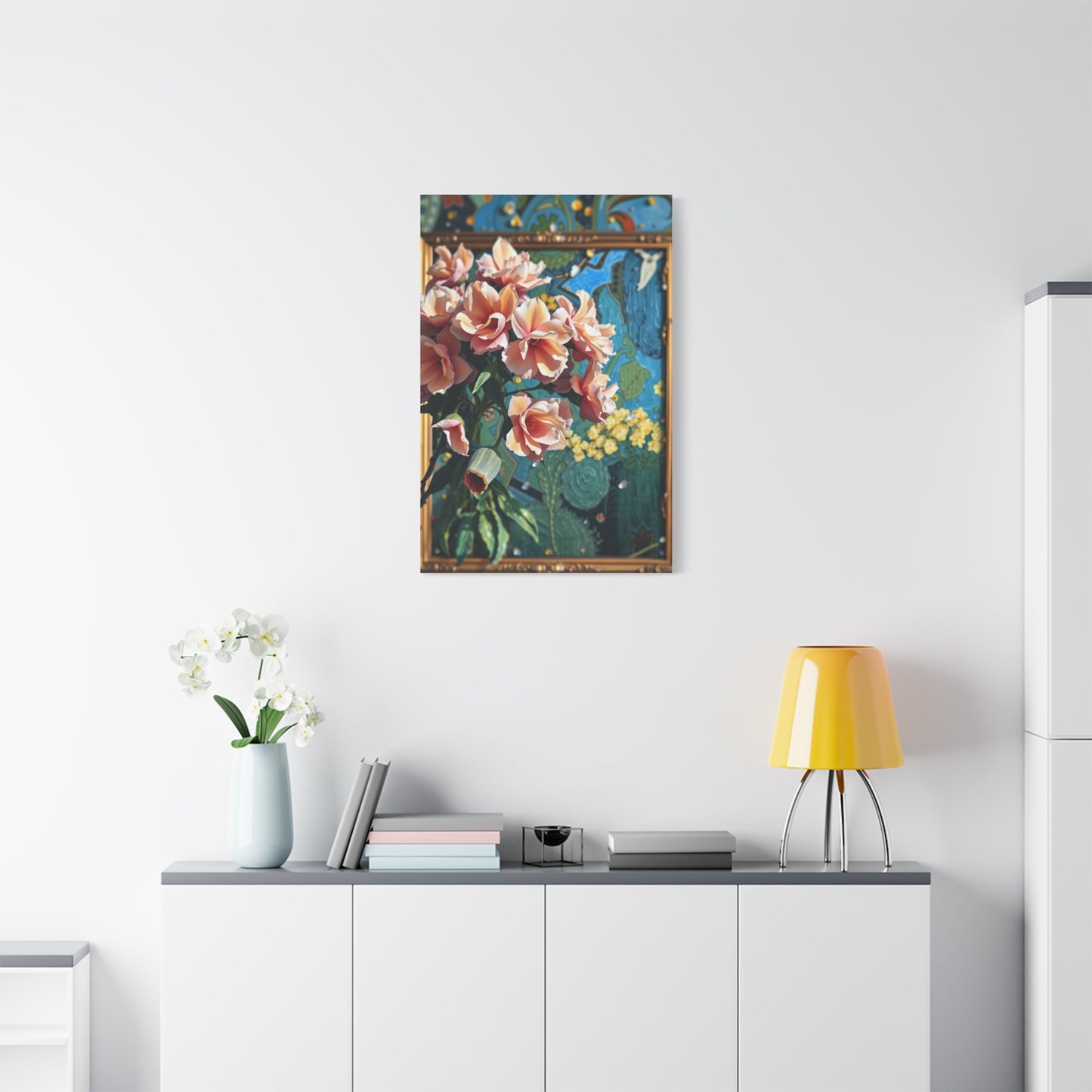 Radiant Serenade Wall Decor Wall Art & Canvas Print