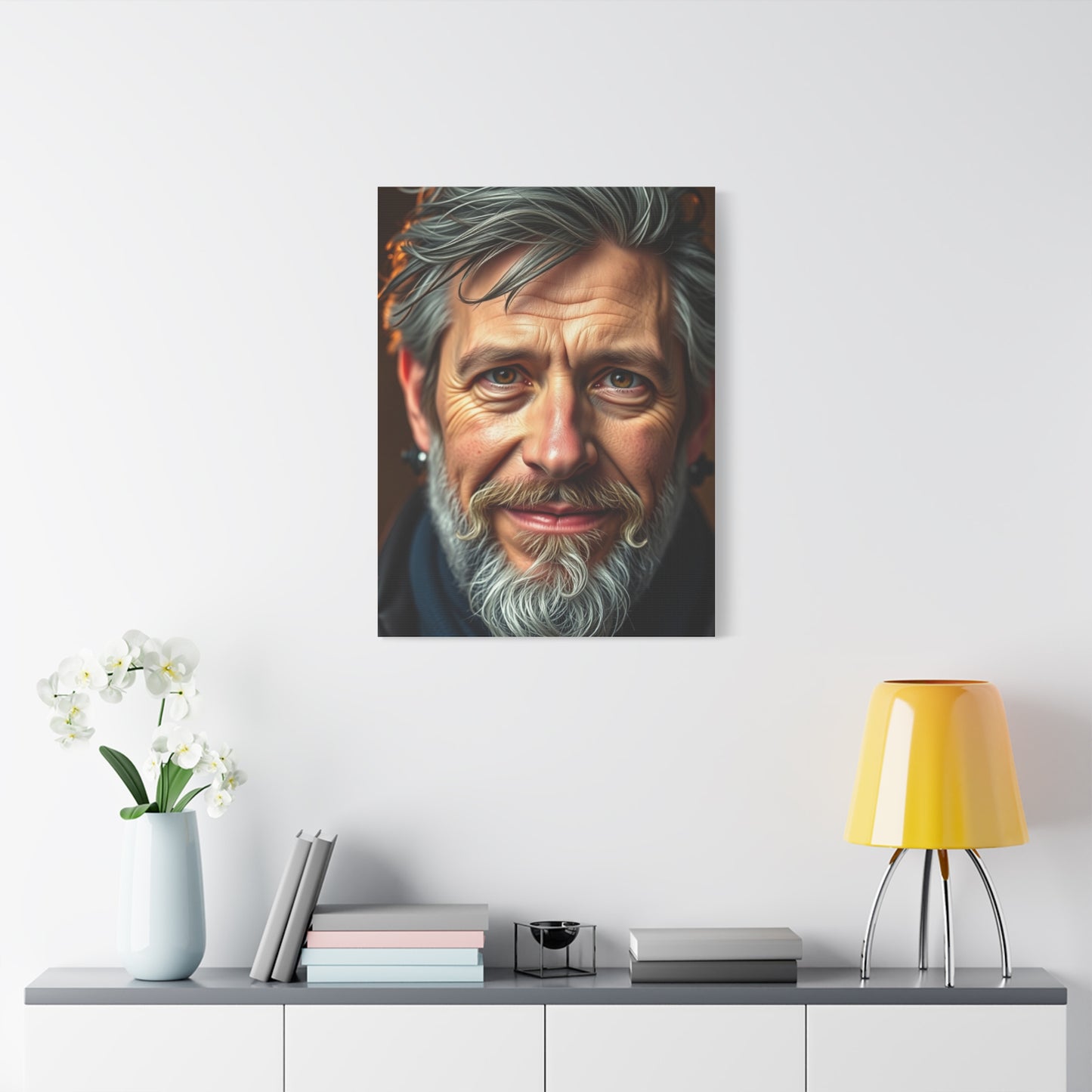 Vision Stephen Calcasola Art Art Wall Art & Canvas Print