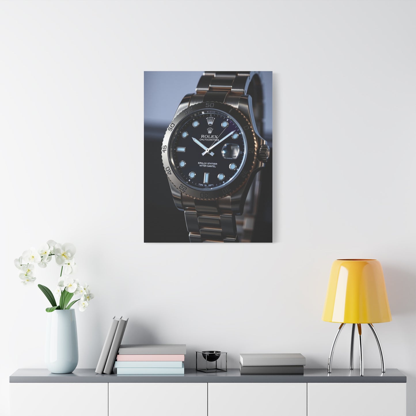 Echelon Timepieces Canvas Wall Art & Canvas Print