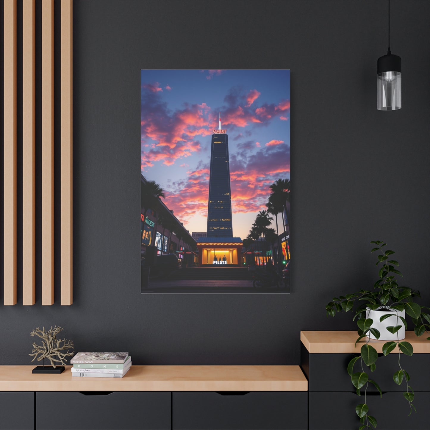 Supreme Los Angeles Art Collection Wall Art & Canvas Print