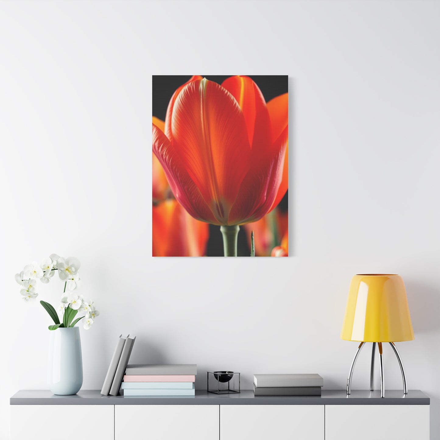 Elite Tulip Flower Art Vision Wall Art & Canvas Print