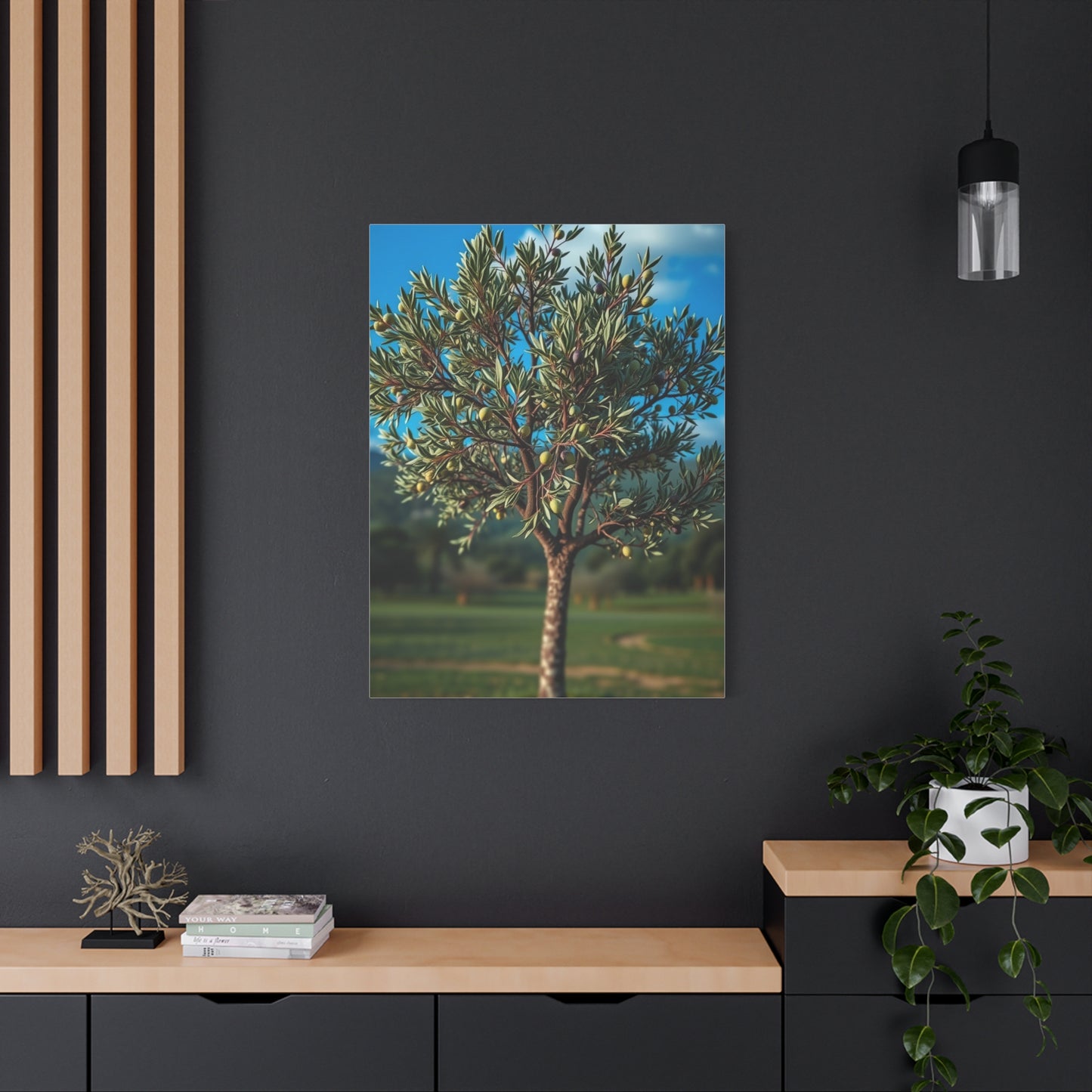 Vision Olive Tree Art Art Wall Art & Canvas Print