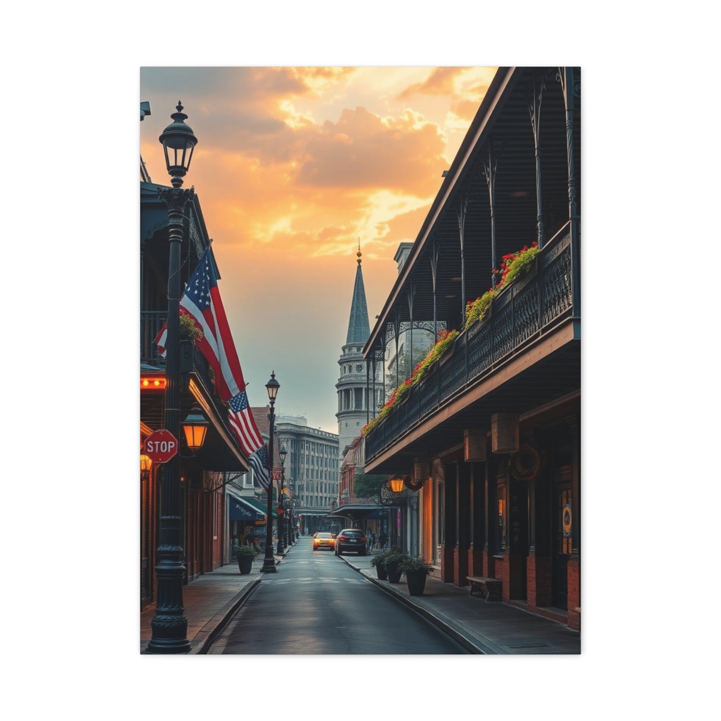 Orleans Reverie Wall Art Wall Art & Canvas Print