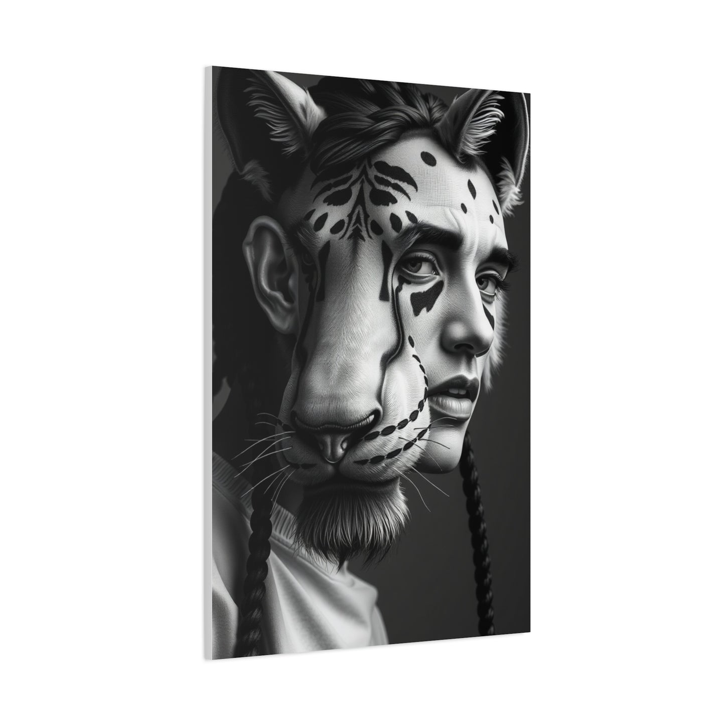 Black and White Illustrations Art Supreme Gallery Wall Art & Canvas Print