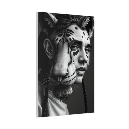Black and White Illustrations Art Supreme Gallery Wall Art & Canvas Print