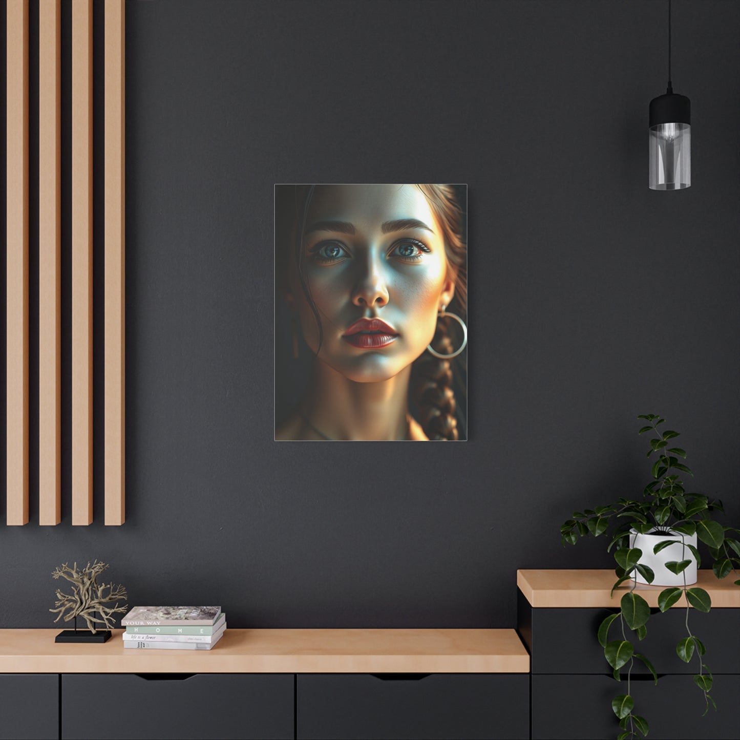 Sophisticated Femme Vision Wall Art & Canvas Print