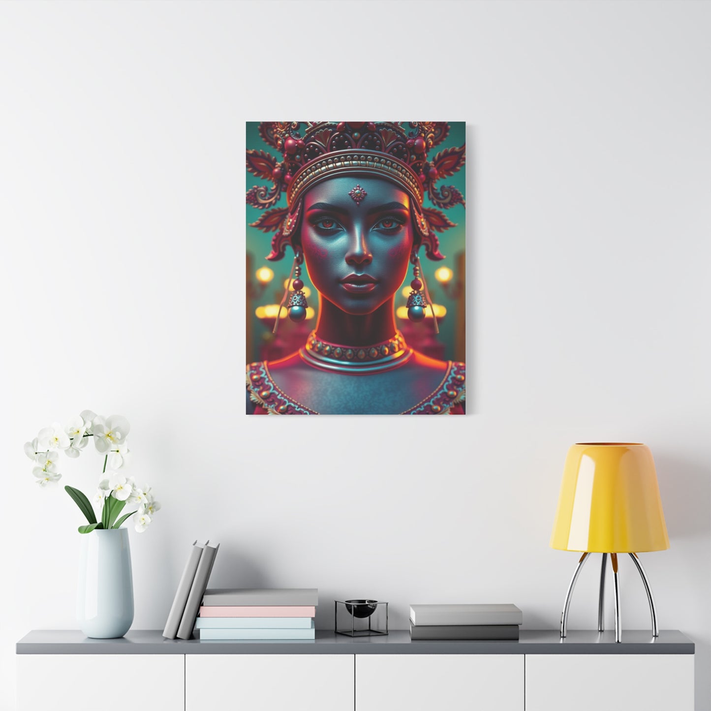 Mexican Splendor Canvas Wall Art & Canvas Print