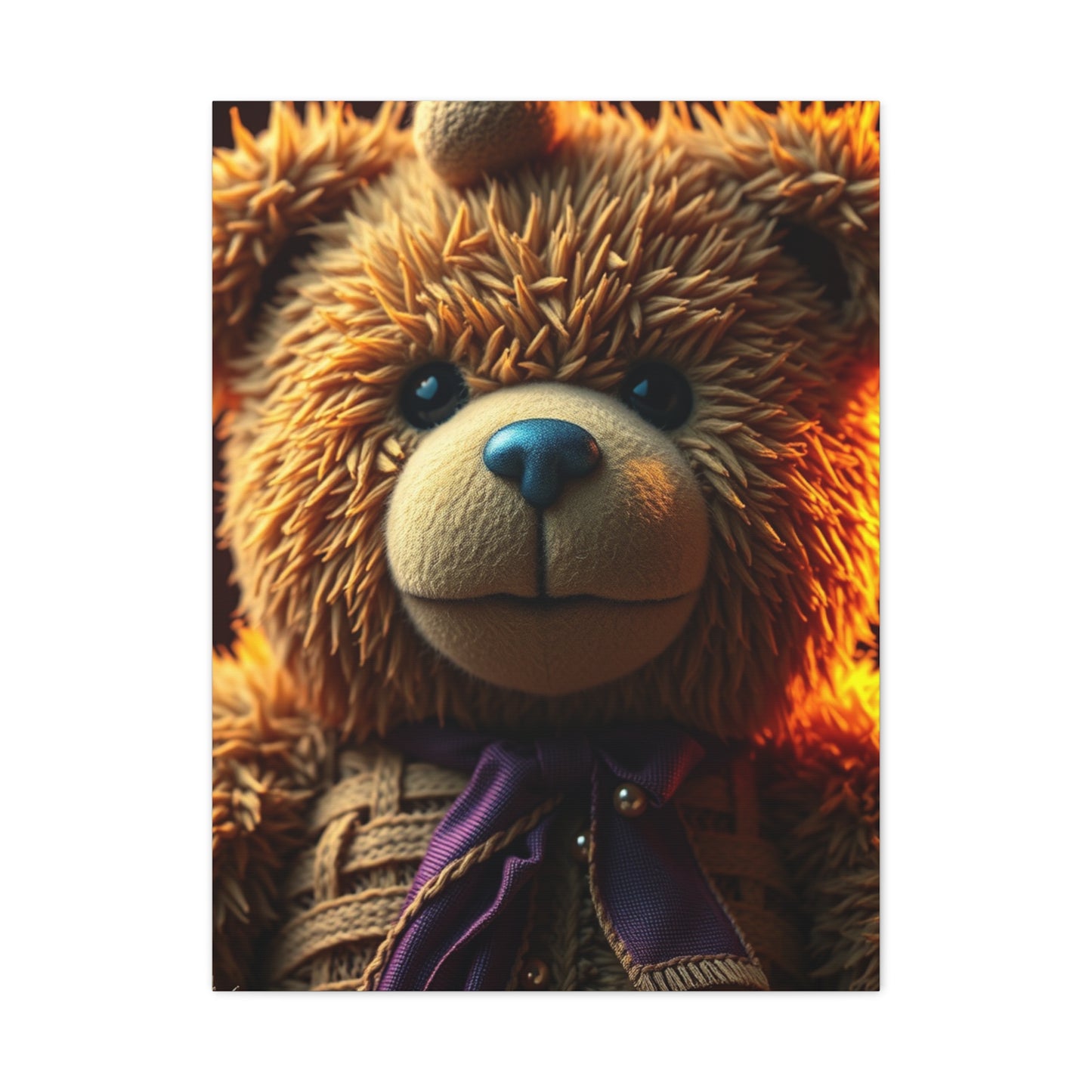 Opulent Ursine Masterpiece Wall Art & Canvas Print