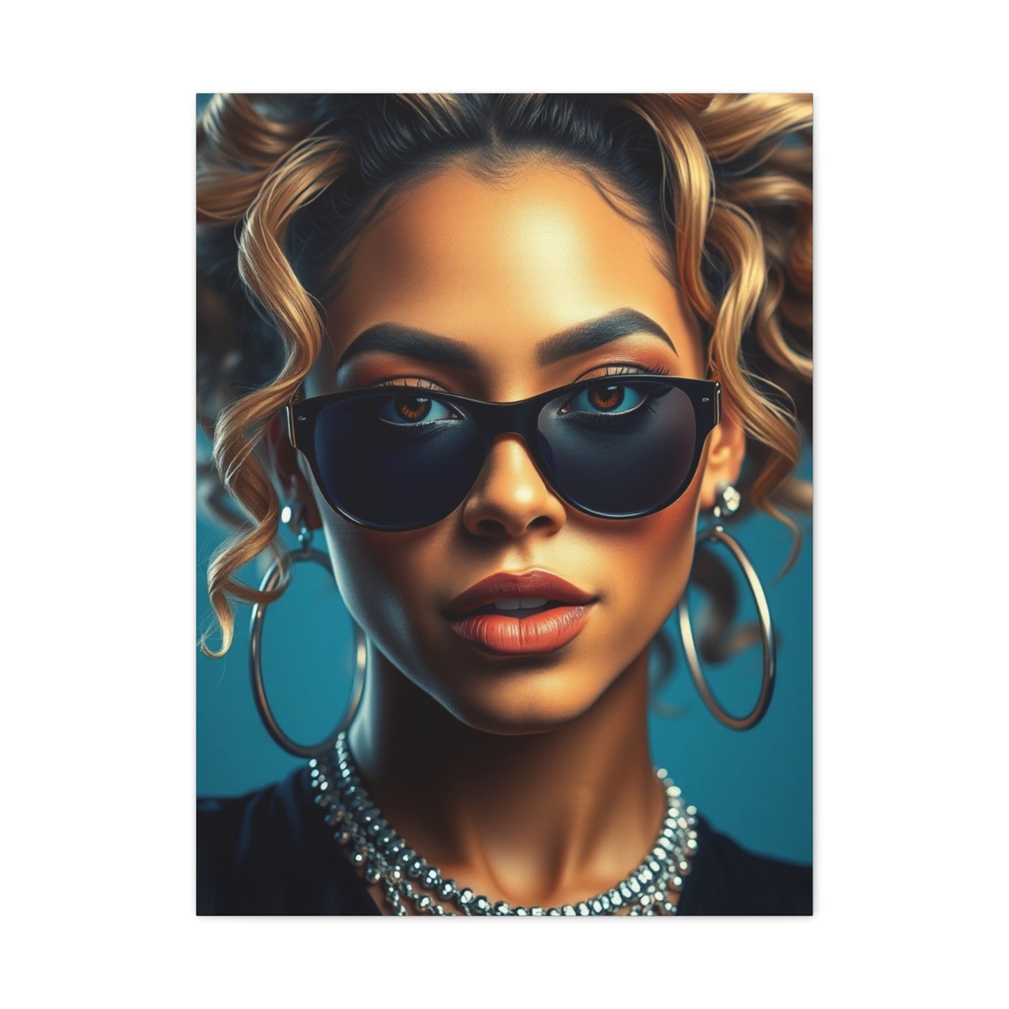 Elite Beyonce Art Vision Wall Art & Canvas Print